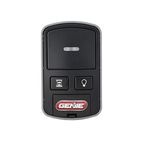 Genie GWWC-R Wireless Wall Console, Black, Works on Genie Intellicode Garage Door Openers Only, Made Since 2013, Black