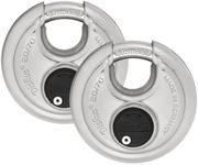 2 Pack ABUS Diskus 20/70 Heavy Duty