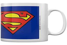 Superman Mug in Presentation Gift Box (Shield Design) 11oz Ceramic Mug - Official Merchandise