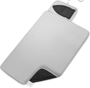 Handy Laundry Portable Ironing Mat - Easily Change Any Flat Surface into an Ironing Board. Features Silicone Slip Resistant Iron Rest to Safely Place Your Hot Iron. Easy to Take Along When Traveling.