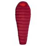 Marmot Micron 40, Down mummy sleeping bag, 650 duck down filling, very light and warm sleeping bag, Sienna Red/Tomato, LZ