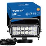 WFPOWER 36W LED Work Light Magnetic Base Mount Portable LED Light Flood for Car SUV Boat Bar Truck Driving Lamp Fog Lights