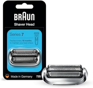 Braun Series 7 New Generation Electric Shaver 73s Replacement Head, Compatible with 7020s, 7025s, 7085cc, 7027cs, 7071cc and 7075cc Shavers