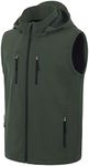 CREATMO US Men's Lightweight Softsh