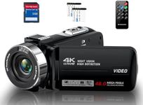 4K Video Camera Camcorder 48MP 30FP