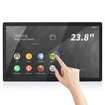 TouchWo 23.8 inch Android 11.0 Touchscreen Industrial PC, 16:9 FHD 1080P, WiFi and Built-in Speakers, RK3568 2GB RAM & 16GB ROM, Smart Board for Classroom, Meeting & Game