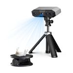 [2024 Update] Revopoint Mini 2 3D Scanner for 3D Printing Handheld, Up to 0.02mm Precision, 16 fps Fast Scanning,Color Scan Portable 3D Model Scanner for Dental, Jewelry and Small Objects (Advanced)