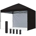 COOSHADE Pop Up Canopy Tent 10x10Ft