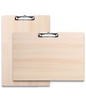 Mr. Pen- Clipboard, 2 Pack, 11.5x17 Inches, Vertical & Horizontal Wooden Clipboard, Extra Large Clipboard, Horizontal Clipboard, Art Clipboard, Drawing Board Clips, 11x17 Clipboard Landscape Clipboard