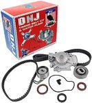 DNJ TBK219WP Timing Belt Kit with Water Pump for 1990-1997 / Honda, Isuzu/Accord, Oasis, Odyssey, Prelude / 2.2L / SOHC / L4 / 16V / 2156cc / F22A1, F22A4, F22A6, F22B2, F22B6