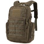 Mardingtop Small Tactical Backpack,Military Molle Backpack,25L Backpack for Hiking Motorcycle Camping Trekking Traveling