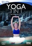 Yoga 3 in 1 - 3 x 20 Minute Workouts - Hatha & Ashtanga Yoga - Fit for Life Series [DVD]