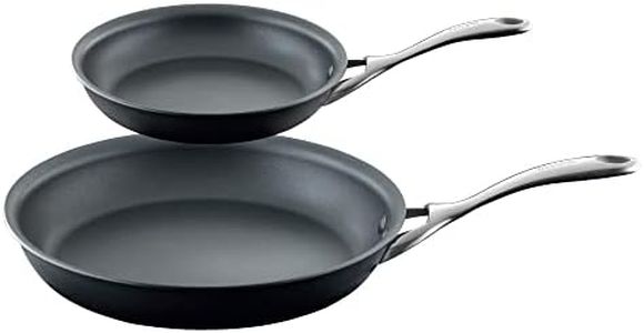 Baccarat iD3 Hard Anodised Non Stick Frypan Twin Pack & Size 20cm