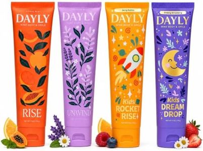 DAYLY Family Toothpaste Bundle, Nano Hydroxyapatite, Pack of 4
