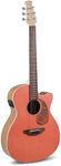 Applause Electric Guitar Jump OM Cutaway Electro Peach AEO-69-O