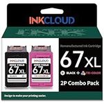 INKCLOUD Remanufactured Ink Cartrid