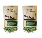 Jaivik Uttarakhand - Lemongrass Herbal Green Tea Leaves (200 g), Immunity Boosting, for Weight Management, Antioxidant, Pack of 2