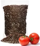 GARDENERA Organic Potting Soil for Tomato Plants - 2 Quart - Hand-Mixed with Natural Ingredients for Optimal Growth and Nutrient Retention