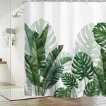 Shower Curtain for Bathroom,Tropica