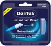 DenTek Adult Instant Tooth Pain Relief Kit with 50 Applicators (Pack of 4)