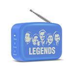 Saregama Carvaan Mini Hindi - Music Player with 401 Pre-Loaded Retro Songs, Bluetooth/FM/AM/AUX, Type-C Charger (Cobalt Blue)