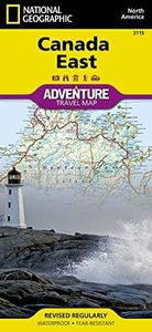 Canada East Map (National Geographic Adventure Map, 3115)