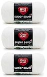 Red Heart Super Saver White Yarn - 