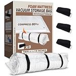Twin Mattress Vacuum Bag for Moving
