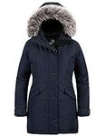 wantdo Women's Winter Jacket Warm P