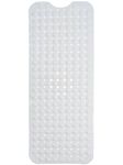 ENKOSI Bath Mat - Large Non Slip Bathtub & Shower Mat - Extra Long 40 X 16 Inch Bathroom Mats for Tub Nonslip Anti Slip Bathmats (40X16 White 1-Pack)