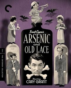 Arsenic and Old Lace (The Criterion Collection) [DVD]