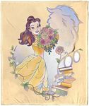 Northwest Disney 100 Silk Touch Throw Blanket, 50" x 60", Celebration Belle