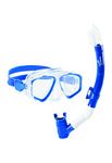 Speedo Junior Recreation Mask Snorkel Set 1Size, Blue/Sea