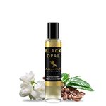 Arabian Opulence FR49 BLACK OPAL Roll-on Perfume Oil | Concentrated Fragrance Body Oil | Long Lasting Oil Based Perfume for Women | Travel Size Alcohol-Free Soft Perfume Oil Bottle (15ml)