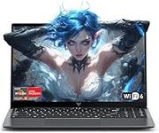 ACEMAGIC 15.6 Inch Laptop with Ryzen 5 7430U Processor up to 4.3GHz (Beat i7-1265U) - 16GB RAM DDR4*2 512GB SSD Laptops Computer, FHD, HDMI, BT5.0,USB3.2,Type-C,TF, 1MP Front, 54.7Wh Battery, WiFi 6.0