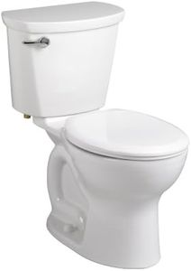 American Standard 215DA004.020 Cadet PRO Round Front 1.6 gpf 2-Piece Toilet in White