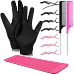 Heat Resistant Gloves for Hair Styl