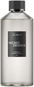 Scentiment Diffuser Oil - Secret Desires | Aromatherapy Fragrance | Inspired by 5-Star Hotels | Notes of Lemon Crème, Vanilla, Raspberry, Pomegranate & Peony (500 mL)