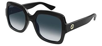 Gucci GG1337S Black/Grey Shaded 54/22/140 women Sunglasses