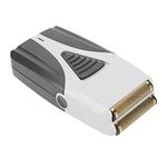 Novah® Professional Hair Clippers, Men's Barber Clippers and Trimmer Set, Cordless Hair Clippers for Barbers Fading Kit, Smoothing Haircut with Detachable Cutter, Aluminium