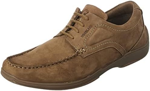 Woodland Mens OGC 3493119 Cashew Brown Sneaker - 9 UK (43 EU) (OGC 3493119)