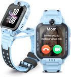 imoo Watch Phone Z7 Kids Smart Watch, Kids Smartwatch with Long-lasting HD Video & Phone Call, Kids GPS Watch with Real-time Locating & 14 Days History, 4 Multisport Mode & IPX8 Water-resistant (Blue)