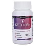 Natural Ketogen Keto Advance Slimming Complex Weight management Capsule For Male & Female (30 Capsule PACK OF 1)