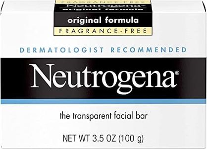 Neutrogena Acne Prone Skin Formula Facial Bar, 3.5 Ounce (Pack of 2) Original, Fragrance Free 3.5 Ounce (Pack of 3)