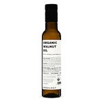 Erbology Organic Walnut Oil 250ml - Cold-Pressed - Supports Cognitive Health - Straight from Farm - Non GMO - No Additives or Preservatives - Recyclable Glass Bottle