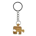 Puzzle Piece Keychain for Couples –