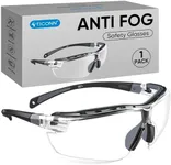 TICONN Anti-Fog Safety Glasses for 