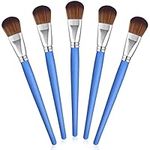 Sabary 5 Pcs 1 Inch Mop Paint Brush