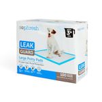 Petco Brand - So Phresh Large Leak Guard Quilted Potty Pads, Count of 100, 100 CT