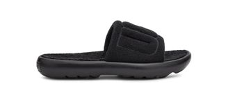 UGG Womens Mini Slide Sandal, Black, 9 US